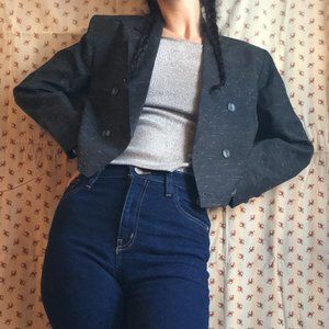 COTLER Cropped Blazer